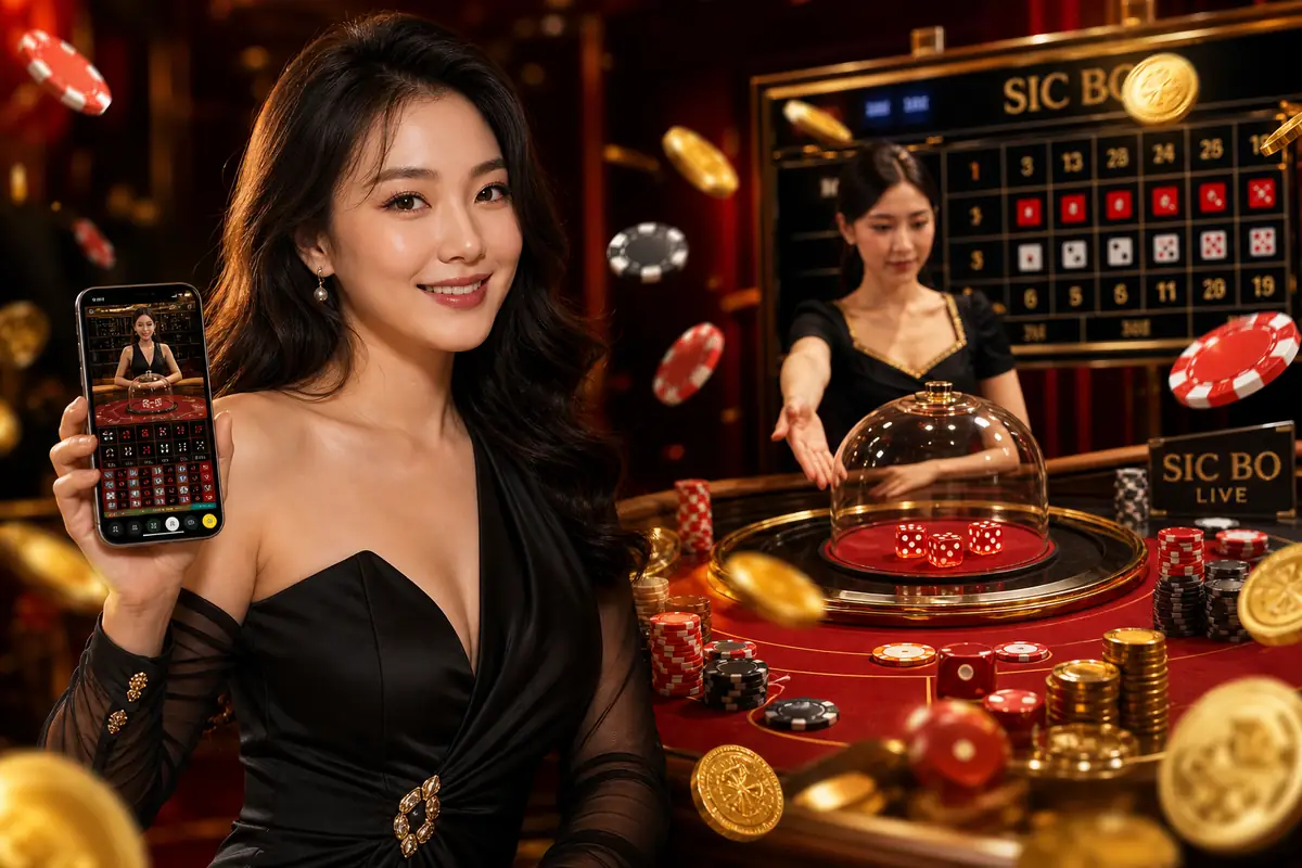 mbi444 Casino meja baccarat dealer langsung