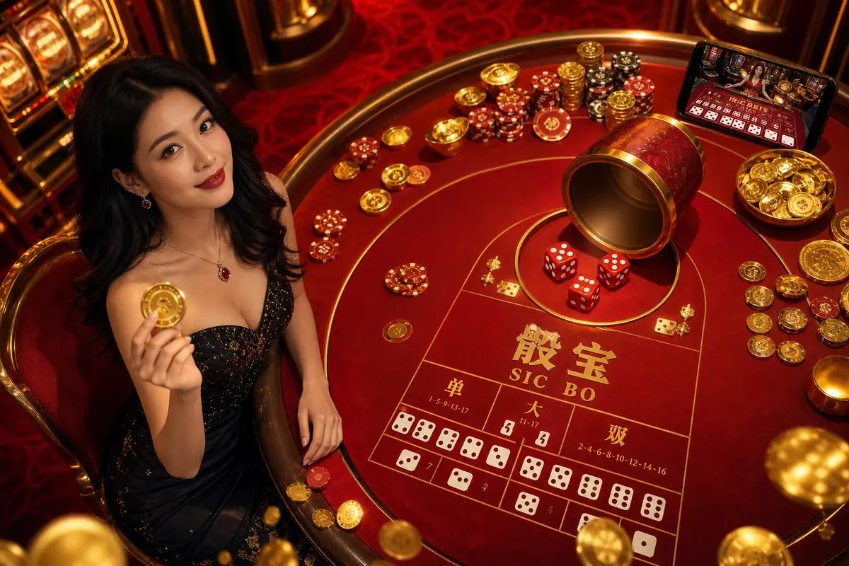 mbi444 Casino antaramuka permainan mudah alih